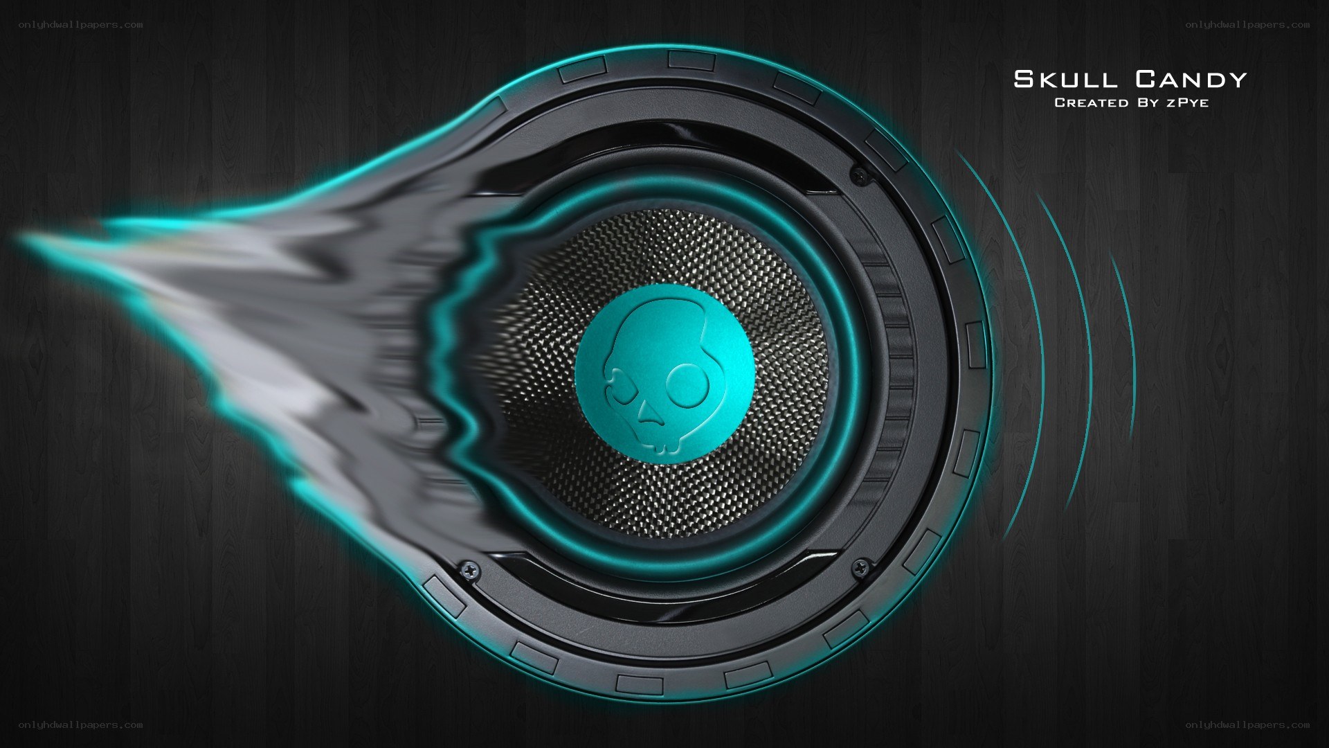 Skull Candy speaker design
