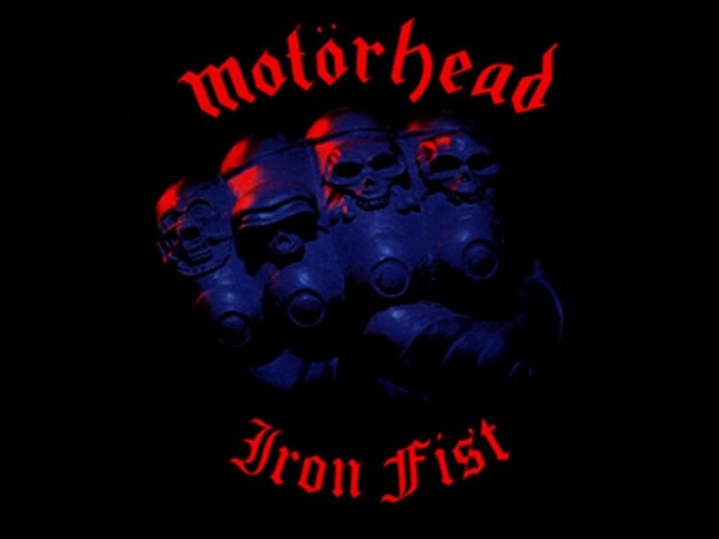 Skull-covered Fist
