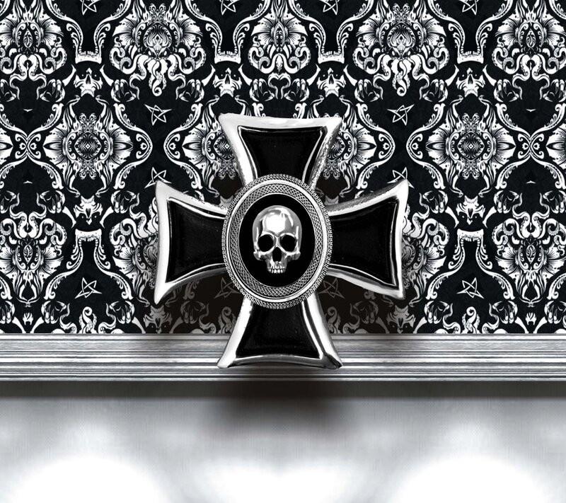 Skull Cross Medal