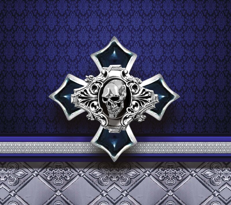 Skull Cross Pendant
