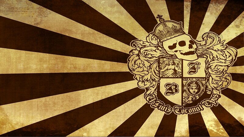 skull crown emblem