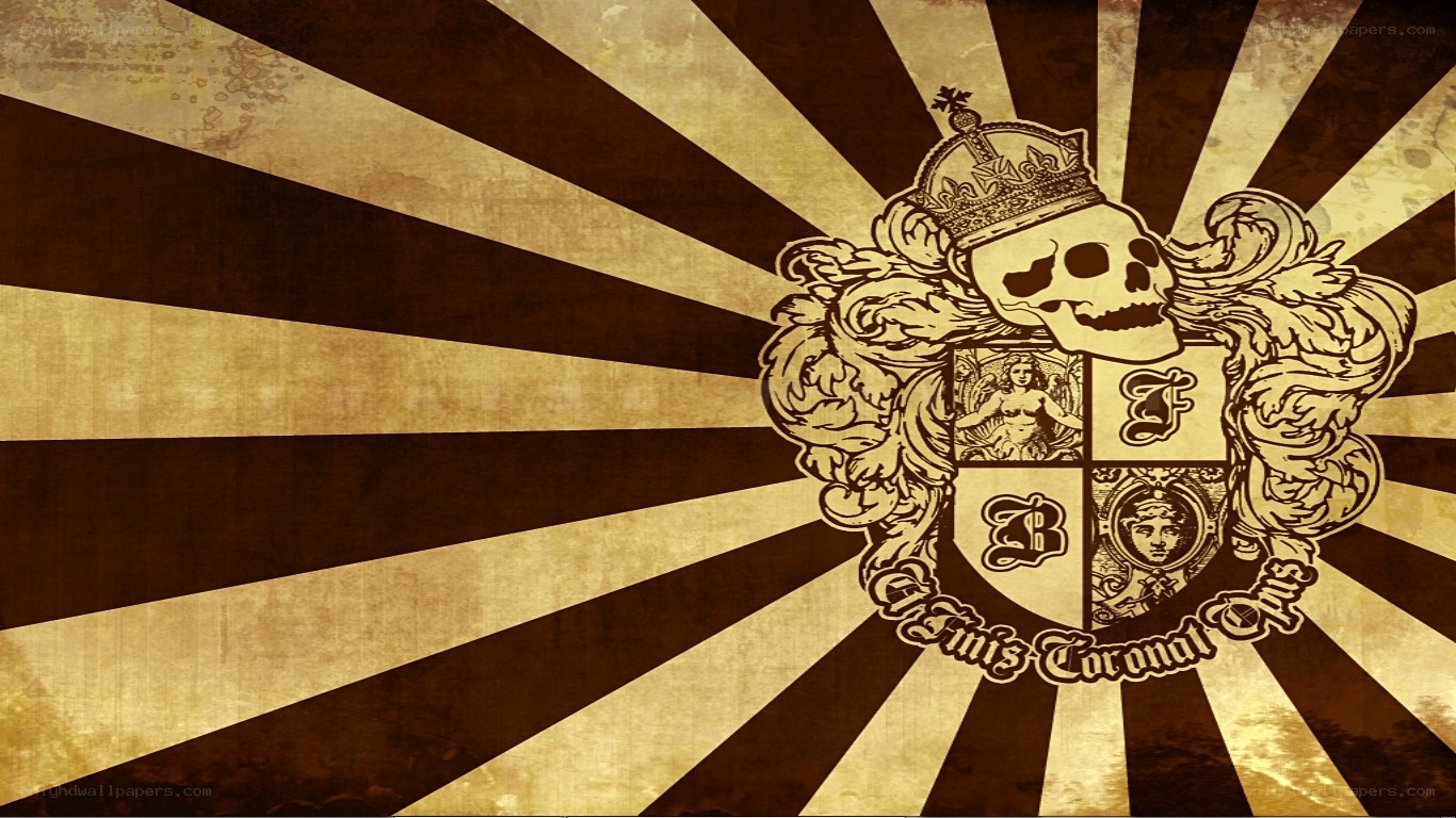 skull crown emblem