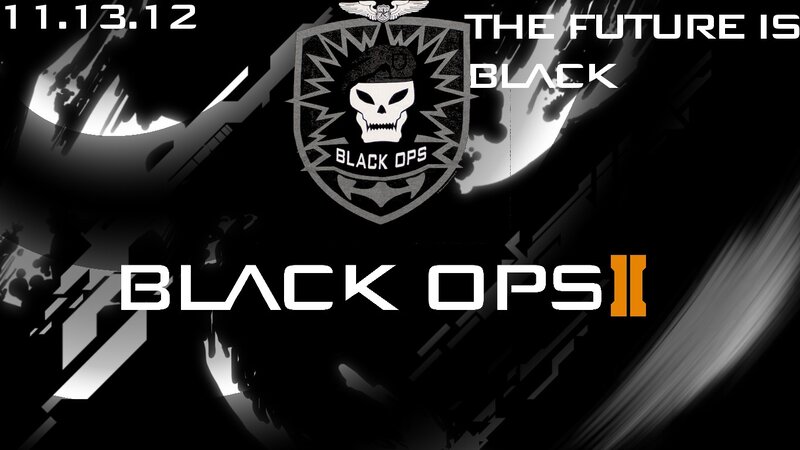 Skull Emblem on Black Background