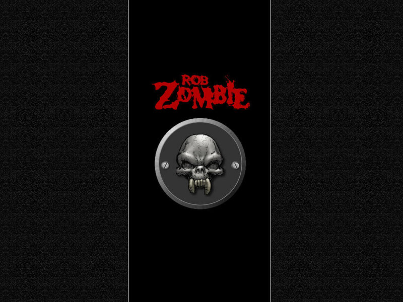 Skull Emblem on Black