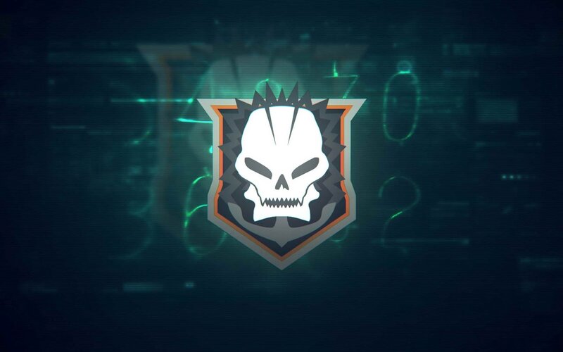 Skull Emblem on Shield