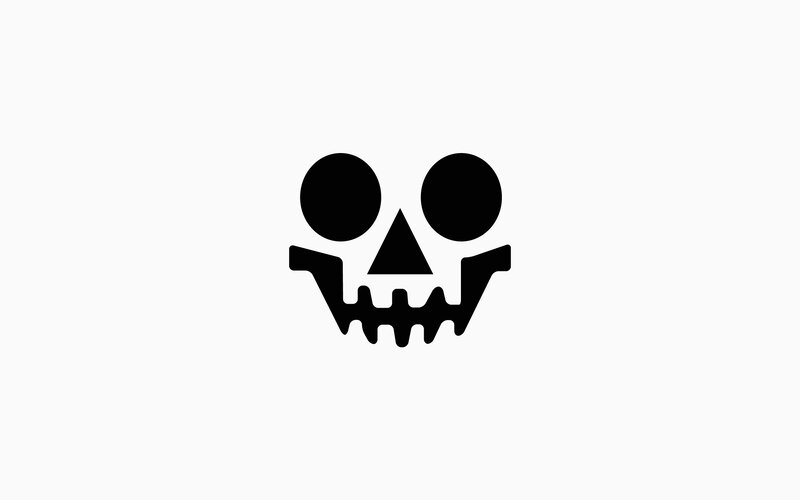 skull face icon
