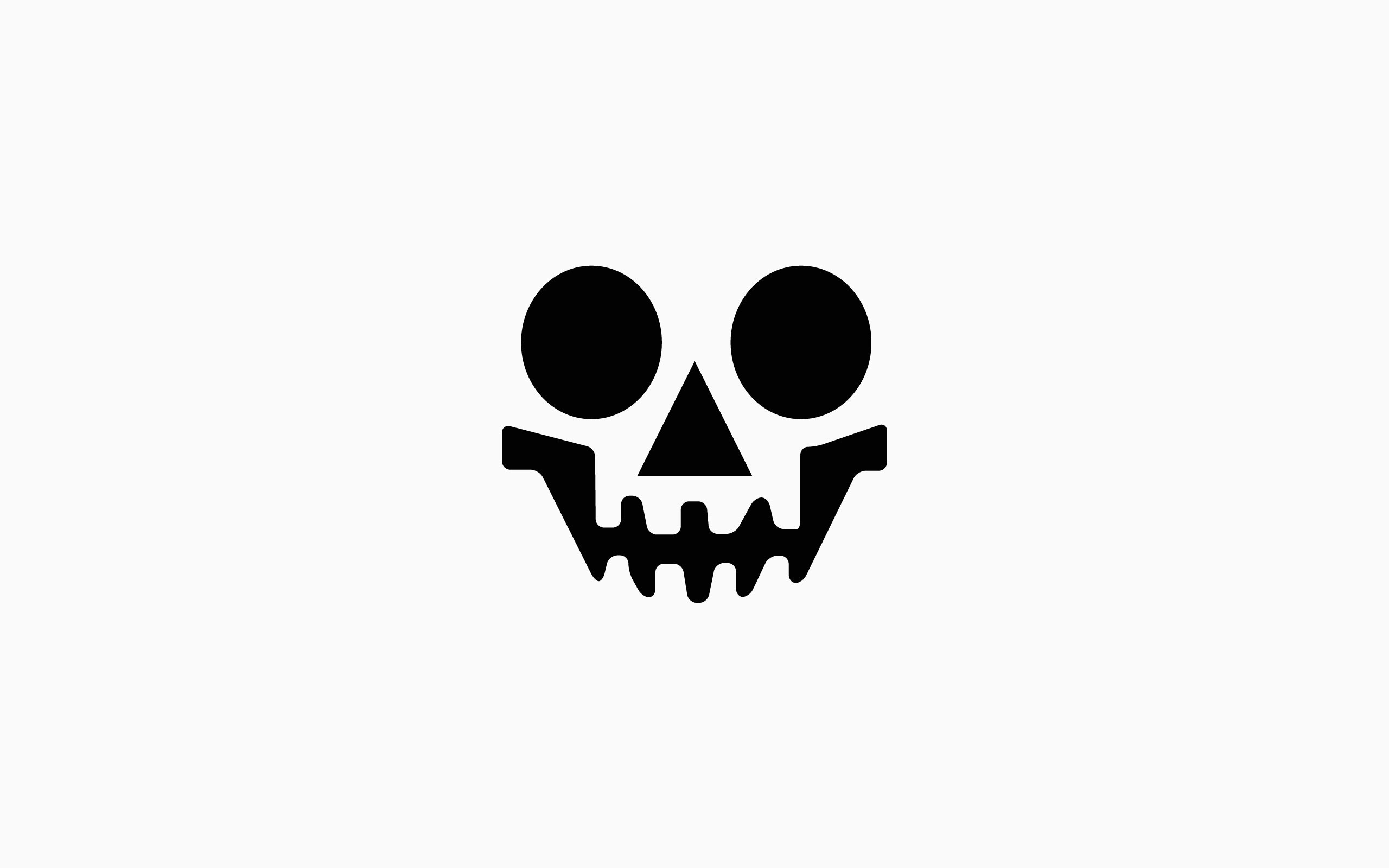 skull face icon