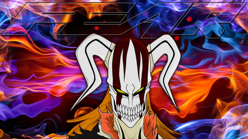 Skull-faced Character — Red, Dramatic