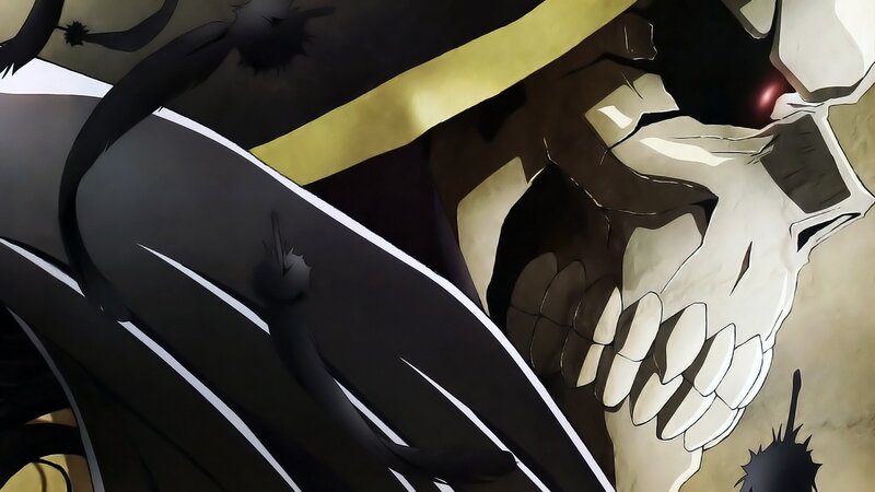 Skull-faced Creature — Black