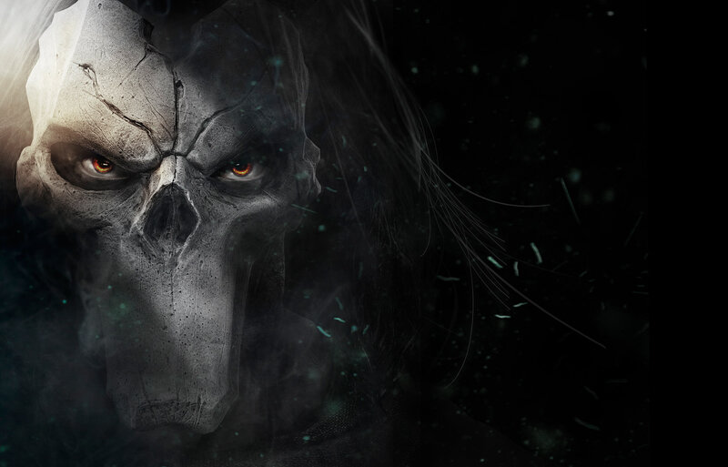 Skull-faced Figure