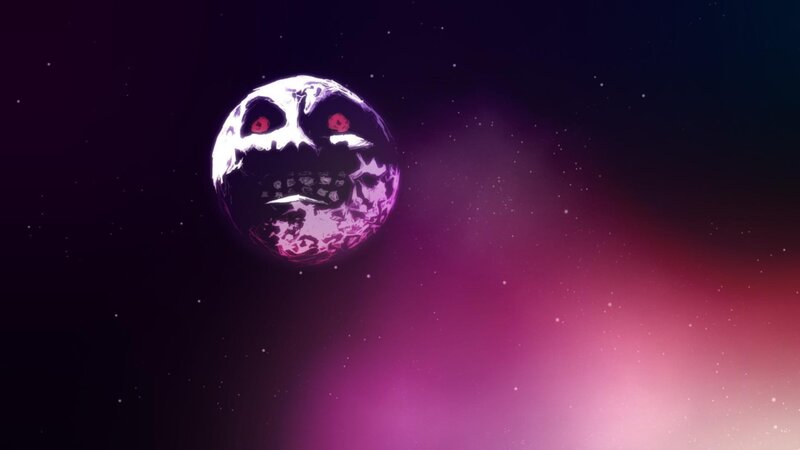 Skull-faced Planet