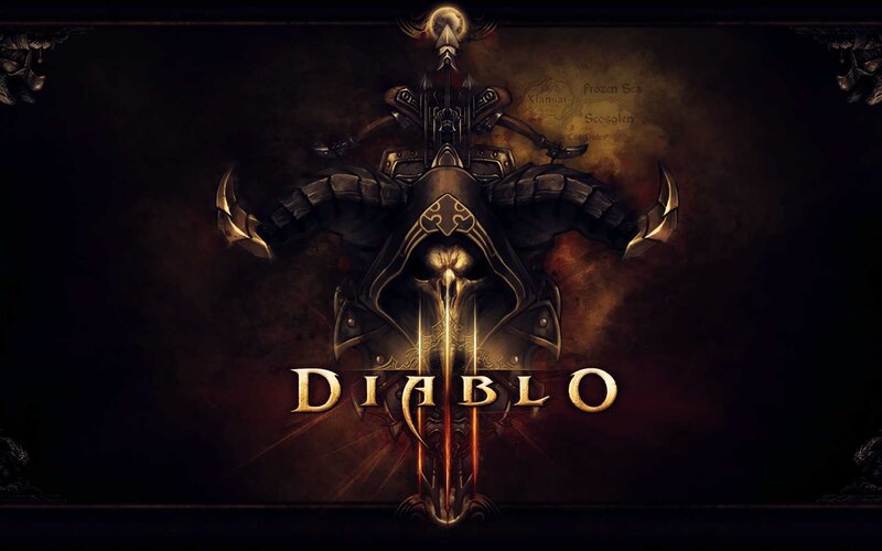 Skull-faced Warrior — Black, Dark