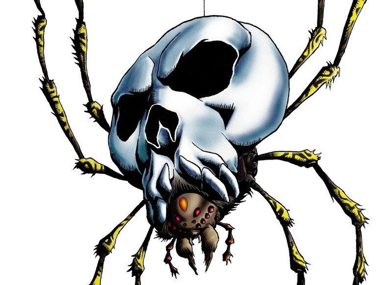 Skull-headed Spider