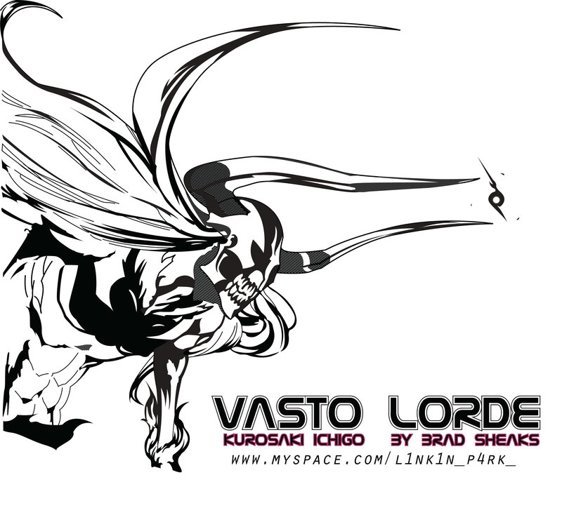 Skull-headed Warrior — Black, Dramatic