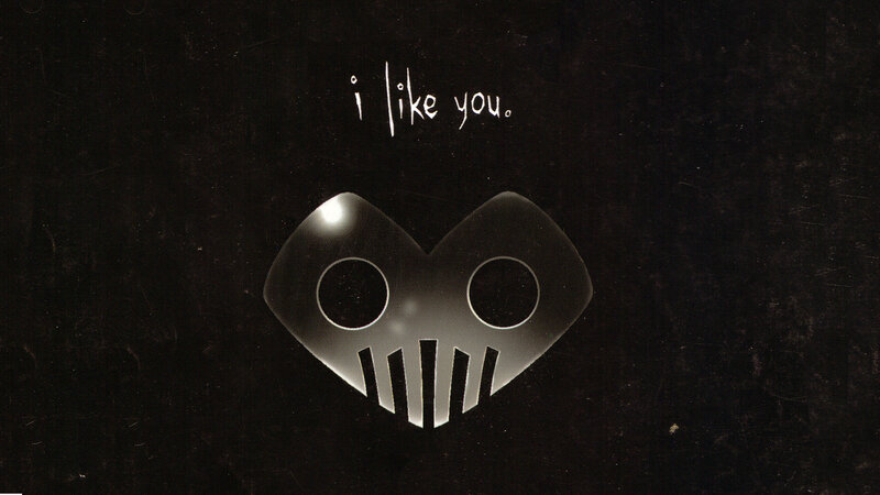skull heart logo