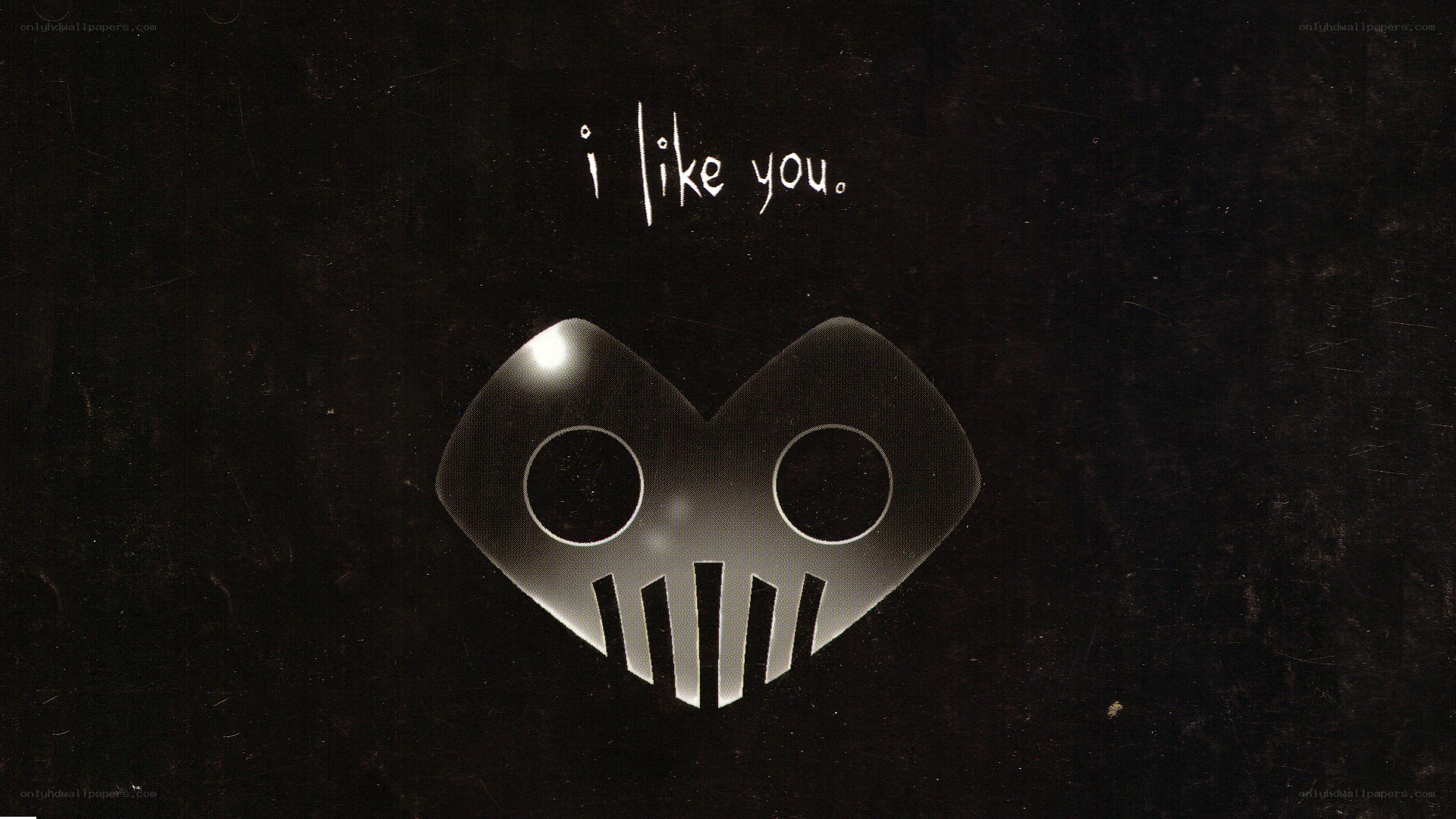 skull heart logo