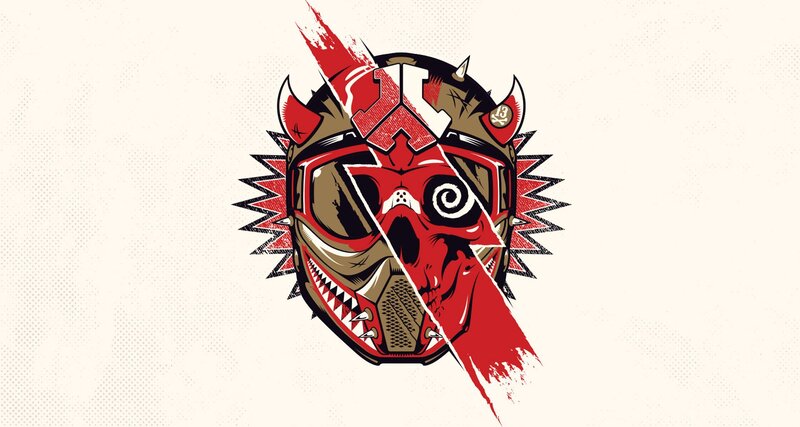 Skull Helmet Design