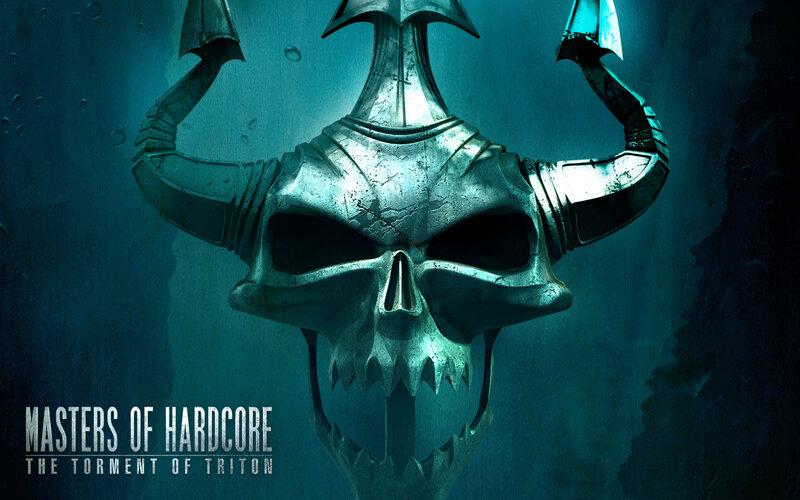 Skull Helmet with Horns