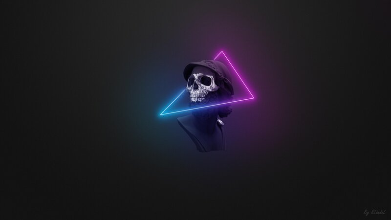 Skull in a Hat