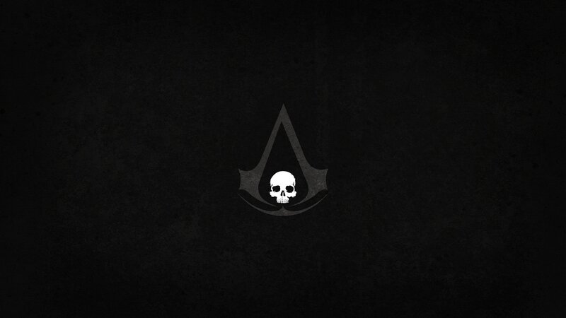 Skull in Assassin's Creed Logo