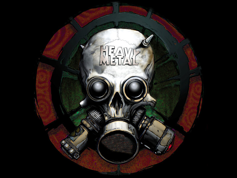 Skull in Gas Mask
