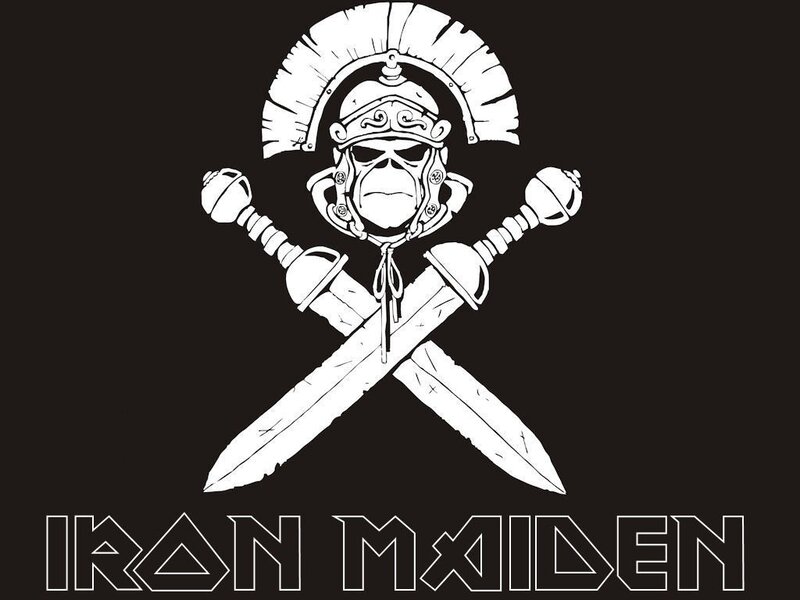 Skull in Helmet with Swords