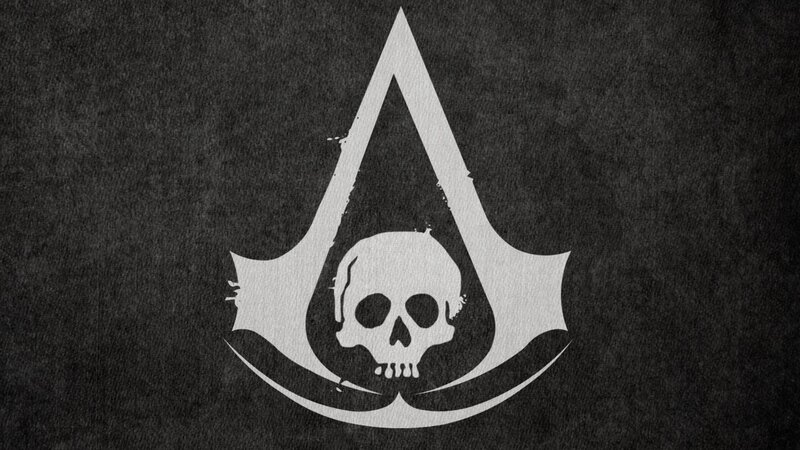 Skull in Hooded Symbol — Black