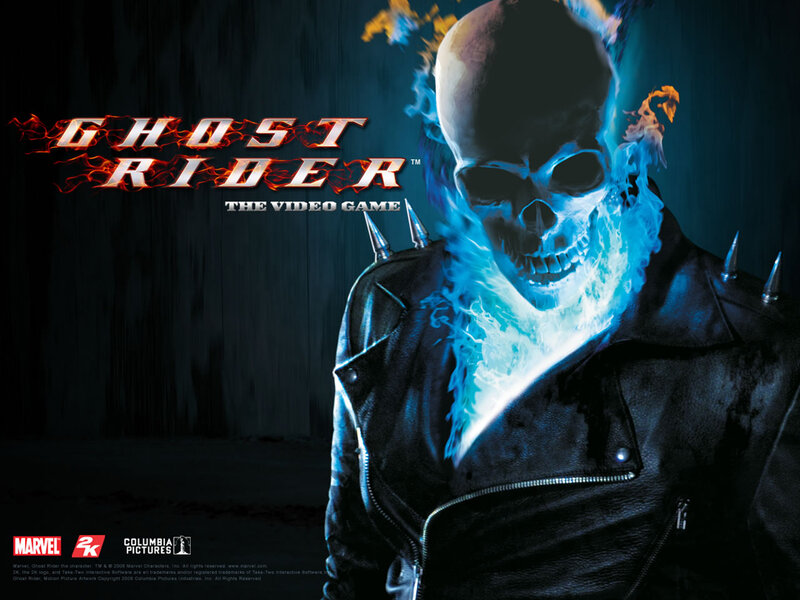 Skull in Leather Jacket