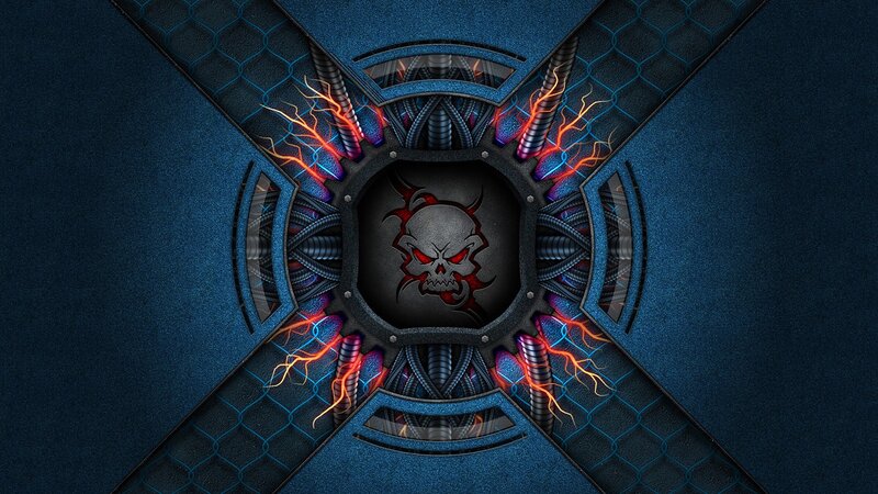 Skull in Mechanical Design
