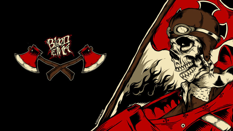 Skull in Red Jacket