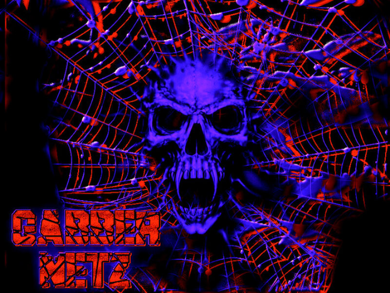 Skull in Spiderweb