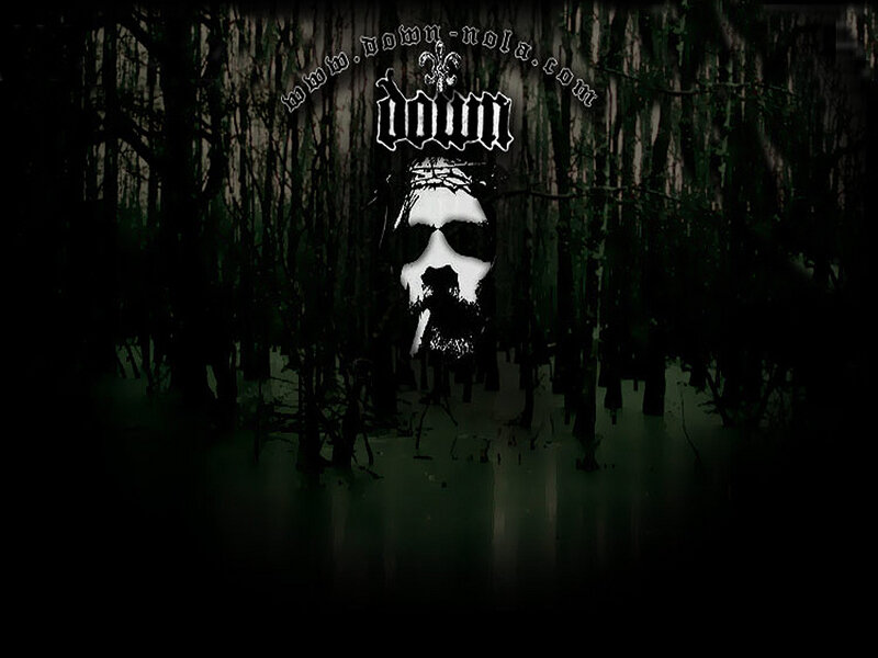 Skull in Swamp