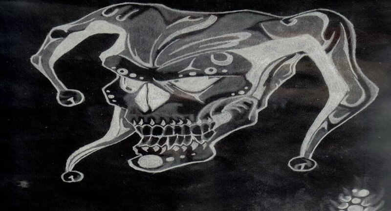 Skull Jester Hat