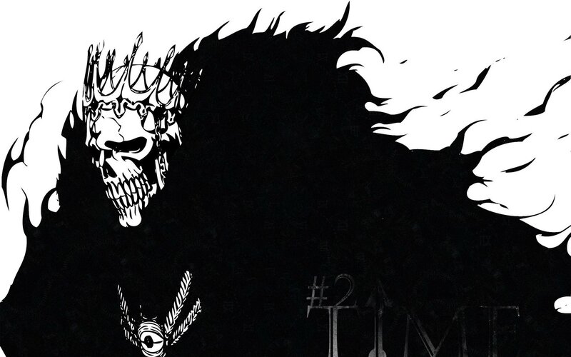 skull king with crown