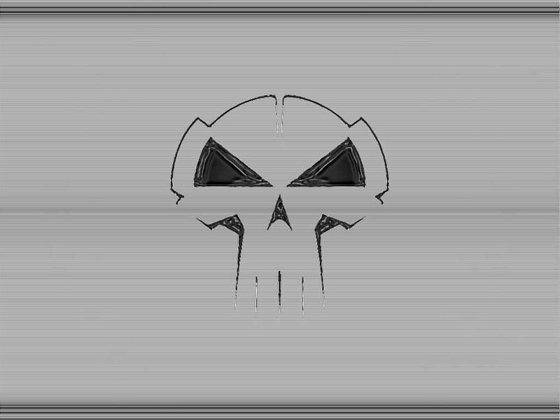 Skull Logo — Black