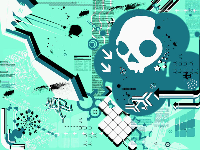 Skull Logo Collage