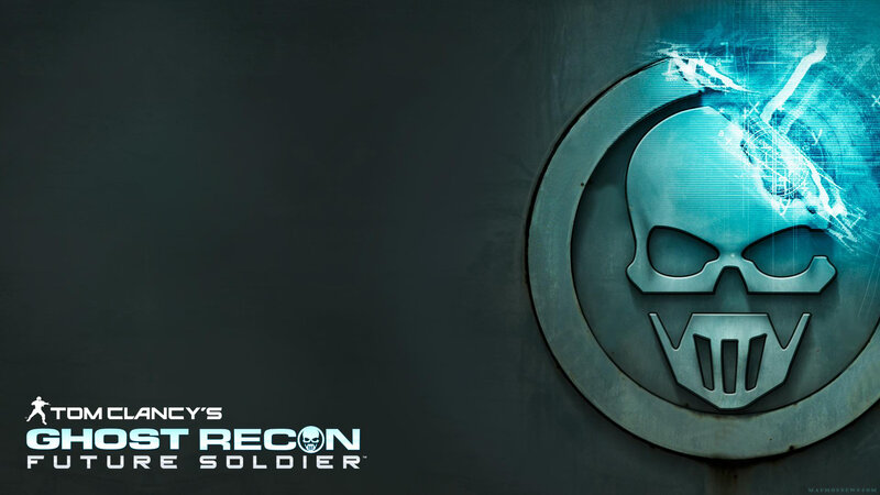 Skull Logo on Wall