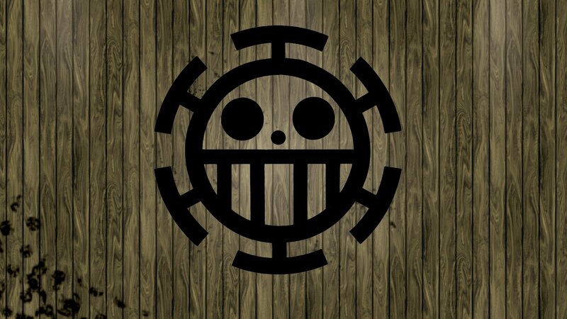 Skull Logo on Wood — Black, Neutral