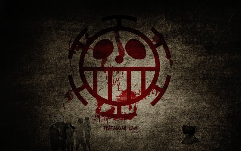 Skull Logo with Figures — Black