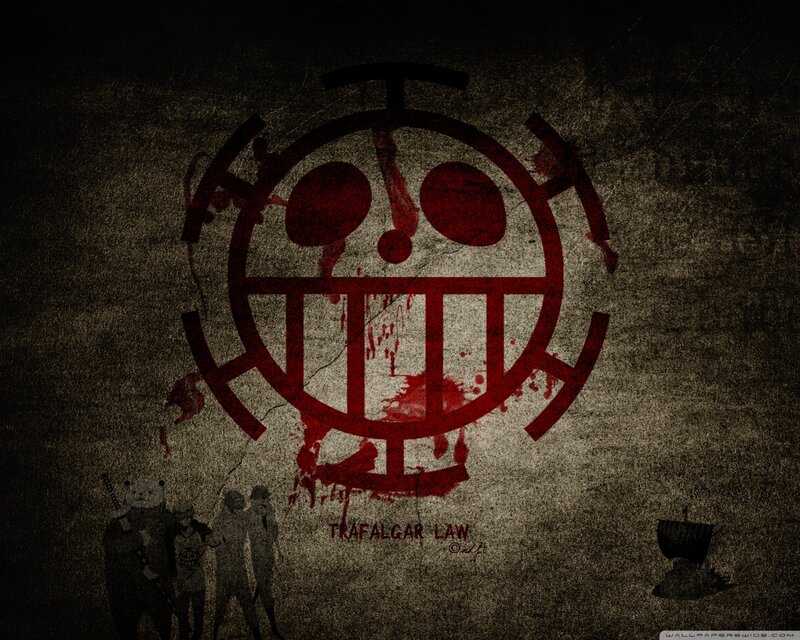 Skull Logo with Figures