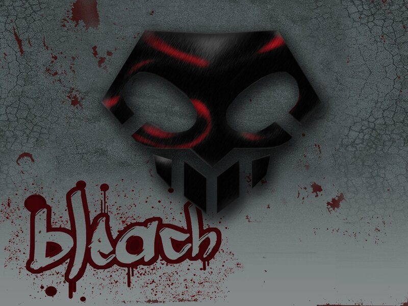 Skull Logo with Text — Black, Dark, Aggressive, Digital Art