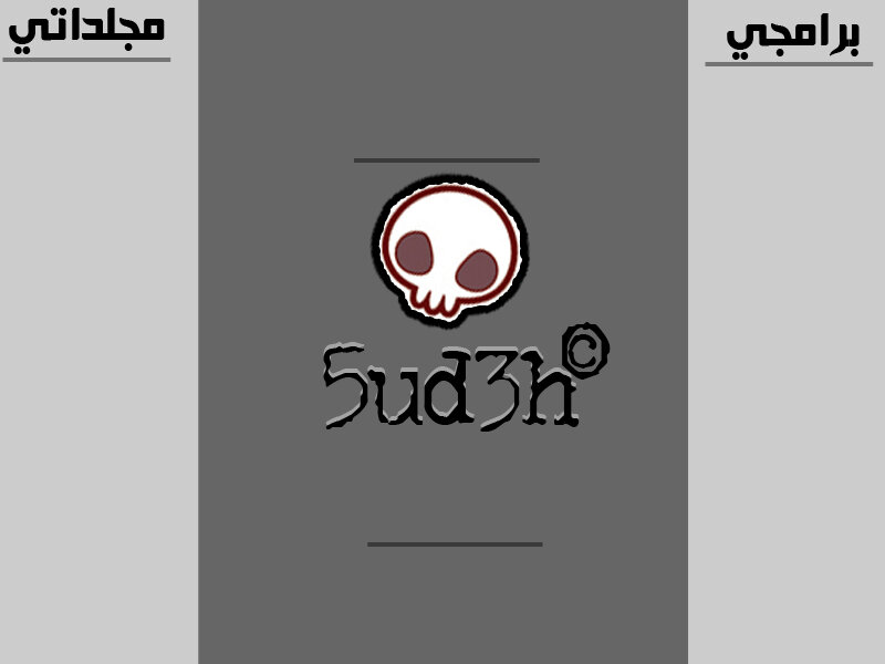 Skull Logo with Text