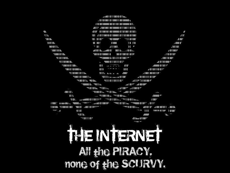 Skull Made of Binary Code