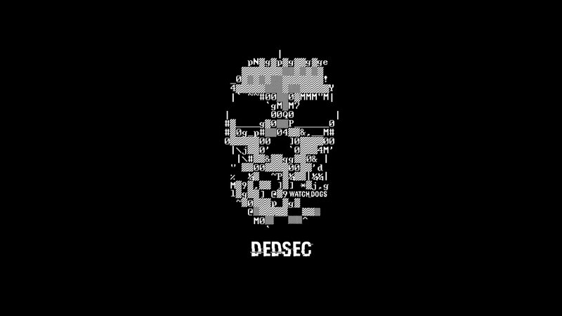 Skull Made of Code