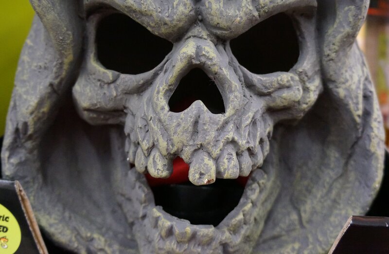 Skull Mask Decoration