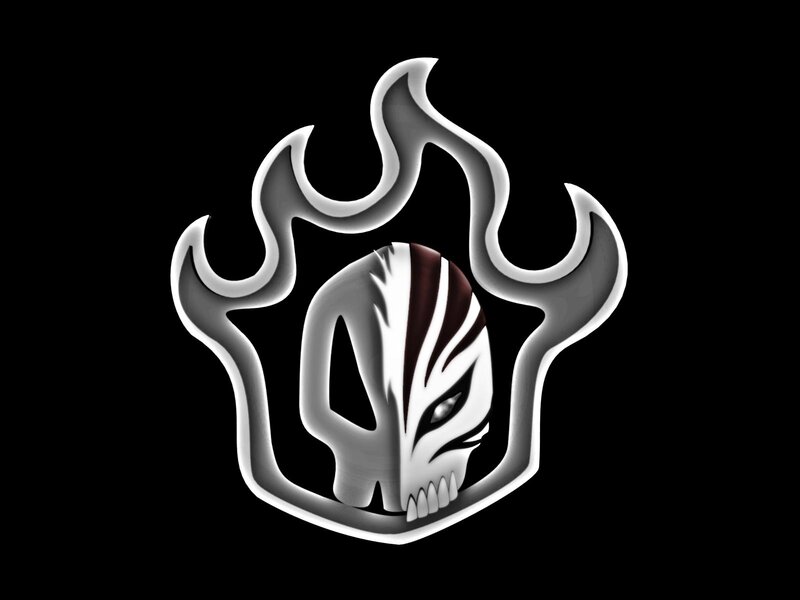 Skull Mask with Flames — Black, Dramatic