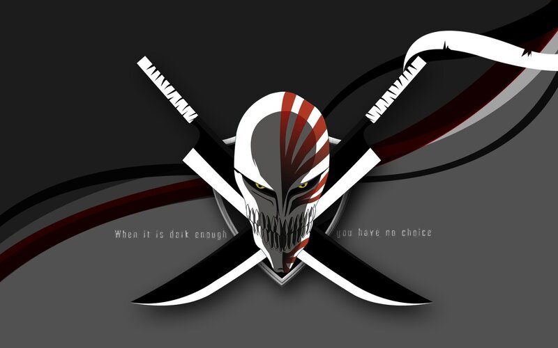 Skull Mask with Swords — Black