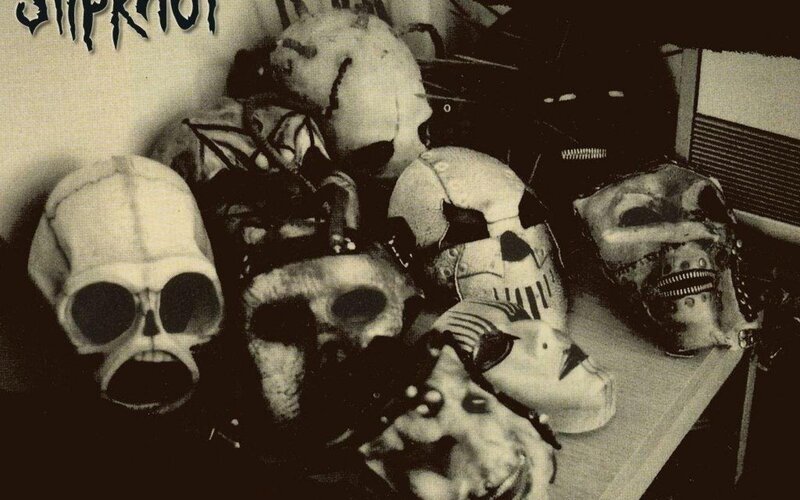 Skull Masks on Table