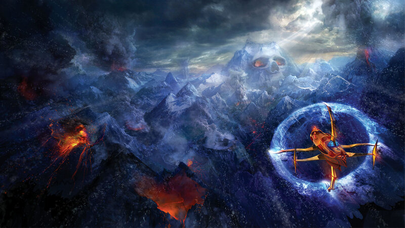 Skull Mountain Airship