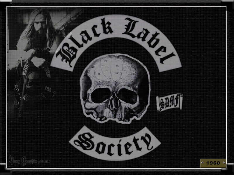 Skull Patch with Man